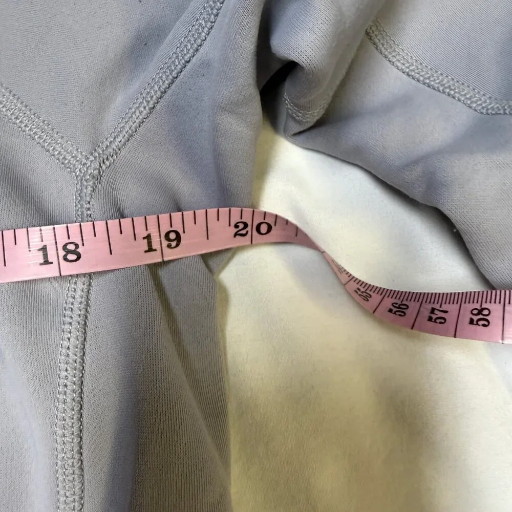 The North Face FlashDry 1/4-Zip Pullover‎ Women’s Large Light Gray GUC
